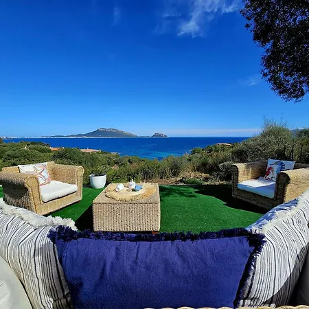 Splendida Vista Mare Privata Golfo Aranci