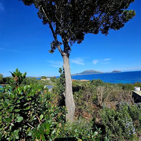 Splendida Vista Mare Privata Daire Golfo Aranci