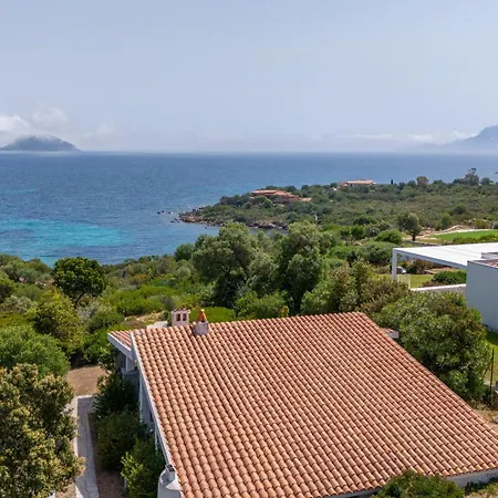 Апартаменты Splendida Vista Mare Privata Гольфо-Аранчи