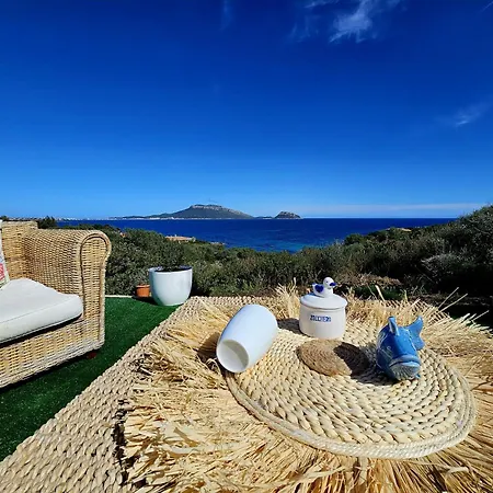 Apartment Splendida Vista Mare Privata Golfo Aranci