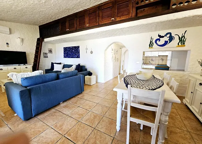 Daire Splendida Vista Mare Privata *