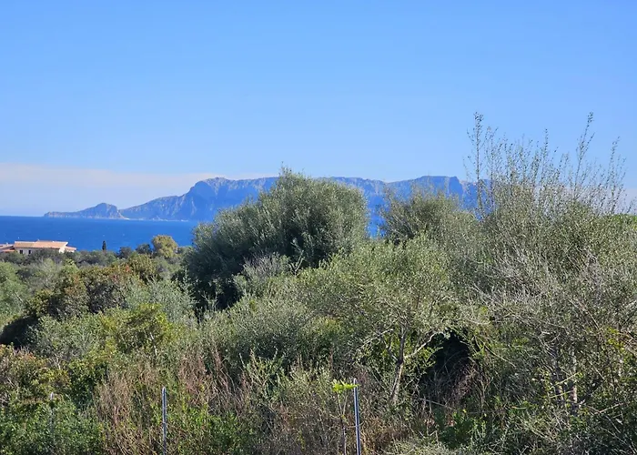 Splendida Vista Mare Privata Apartman Golfo Aranci