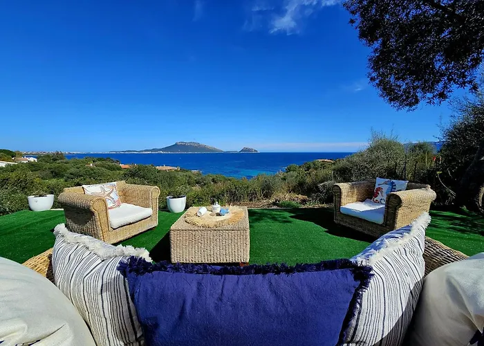 Splendida Vista Mare Privata Golfo Aranci