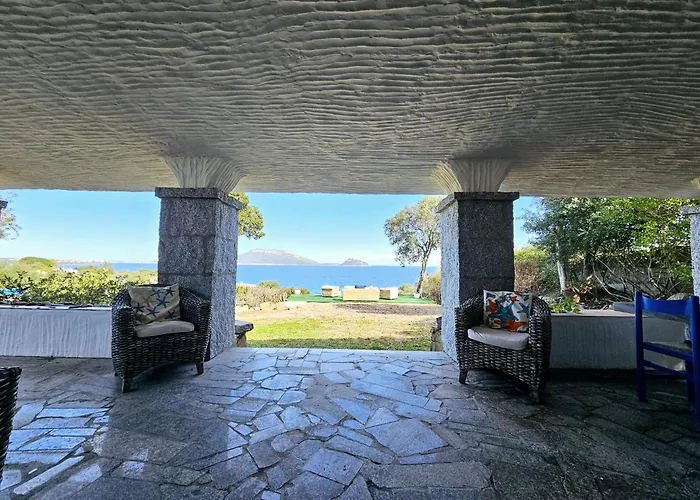 Splendida Vista Mare Privata Golfo Aranci